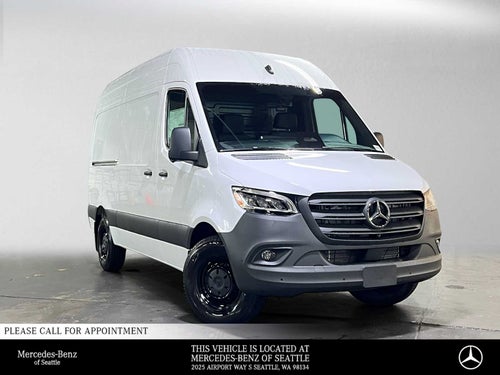 2026 Mercedes-Benz Sprinter 2500 Standard Roof I4 Diesel 144 RWD