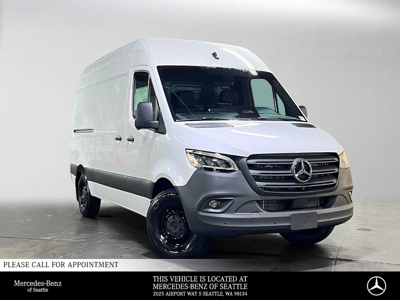 2026 Mercedes-Benz Sprinter 2500 Standard Roof I4 Diesel 144 RWD