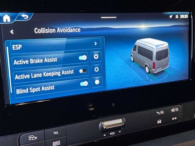2026 Mercedes-Benz Sprinter 2500 Standard Roof I4 Diesel 144 RWD