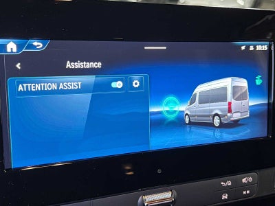 2026 Mercedes-Benz Sprinter 2500 Standard Roof I4 Diesel 144 RWD