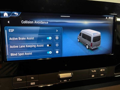 2026 Mercedes-Benz Sprinter Cargo 2500 Standard Roof I4 Diesel 144 RWD