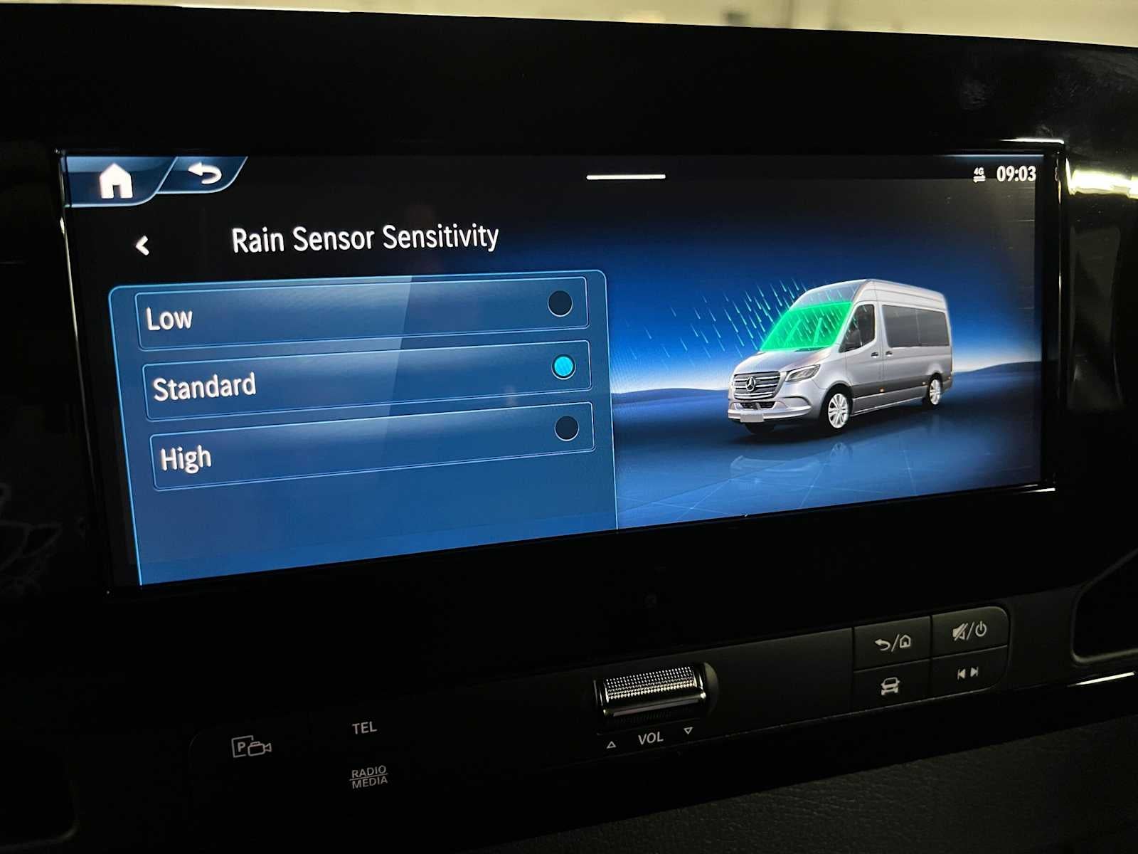2026 Mercedes-Benz Sprinter Cargo 2500 Standard Roof I4 Diesel 144 RWD