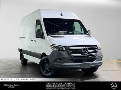 2026 Mercedes-Benz Sprinter Cargo 2500 Standard Roof I4 Diesel 144 RWD