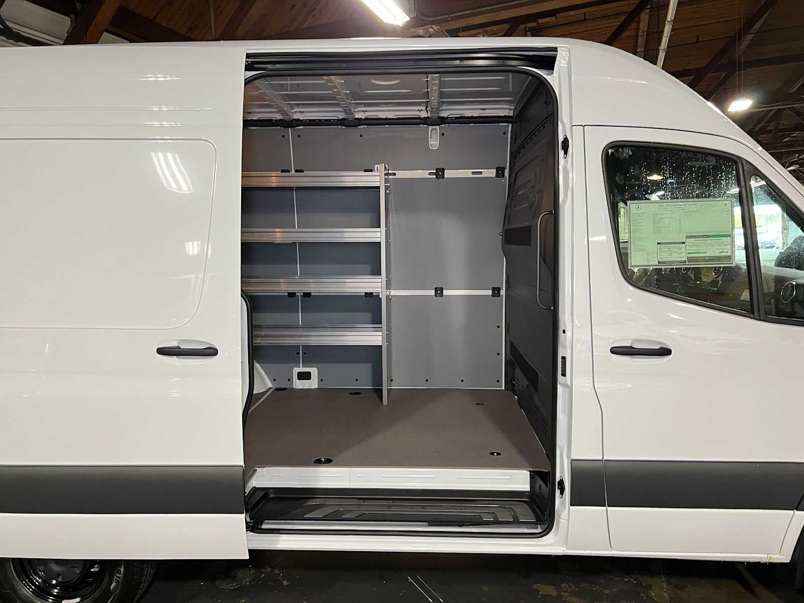 2026 Mercedes-Benz Sprinter Cargo 2500 Standard Roof I4 Diesel 144 RWD