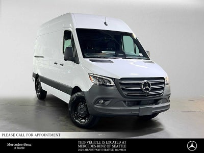 2026 Mercedes-Benz Sprinter Cargo 2500 Standard Roof I4 Diesel 144 RWD
