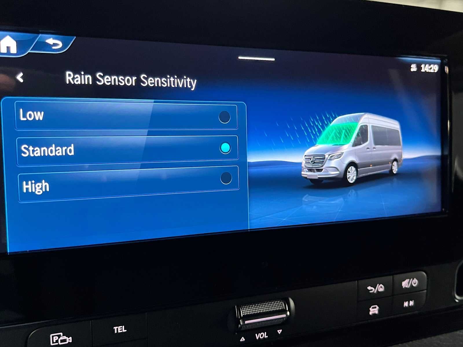 2026 Mercedes-Benz Sprinter Cargo 2500 Standard Roof I4 Diesel 144 RWD