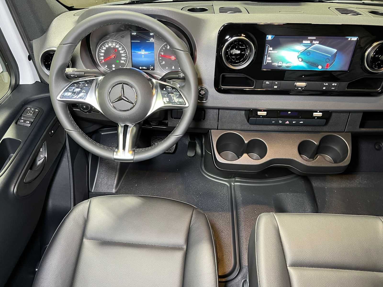 2026 Mercedes-Benz Sprinter Cargo 2500 Standard Roof I4 Diesel 144 RWD