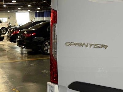 2025 Mercedes-Benz Sprinter Cargo Van 2500 Standard Roof I4 Diesel 144" RWD