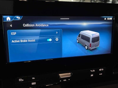 2025 Mercedes-Benz Sprinter Cargo Van 2500 Standard Roof I4 Diesel 144" RWD