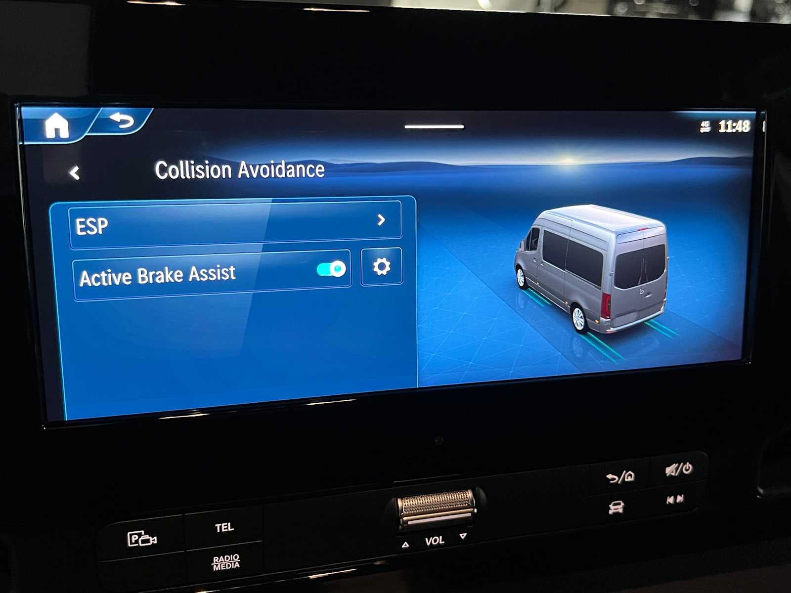 2025 Mercedes-Benz Sprinter Cargo Van 2500 Standard Roof I4 Diesel 144" RWD