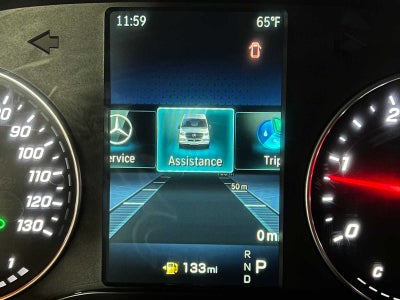 2025 Mercedes-Benz Sprinter Cargo Van 2500 Standard Roof I4 Diesel 144" RWD