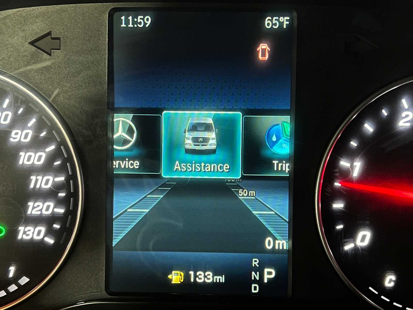 2025 Mercedes-Benz Sprinter Cargo Van 2500 Standard Roof I4 Diesel 144" RWD