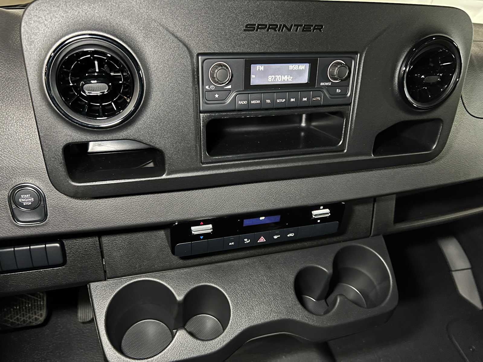 2025 Mercedes-Benz Sprinter Cargo Van 2500 Standard Roof I4 Diesel 144" RWD