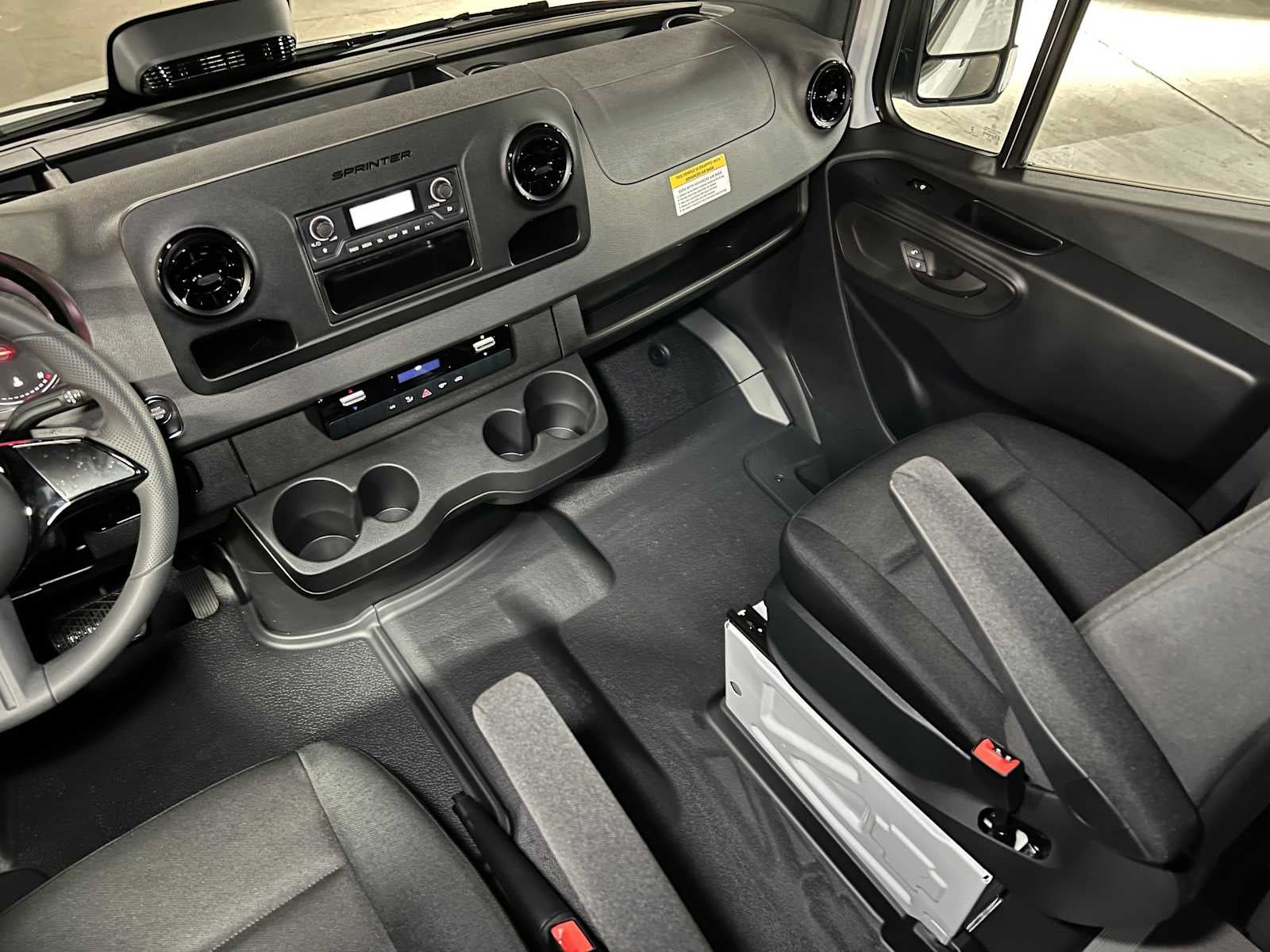 2025 Mercedes-Benz Sprinter Cargo Van 2500 Standard Roof I4 Diesel 144 RWD