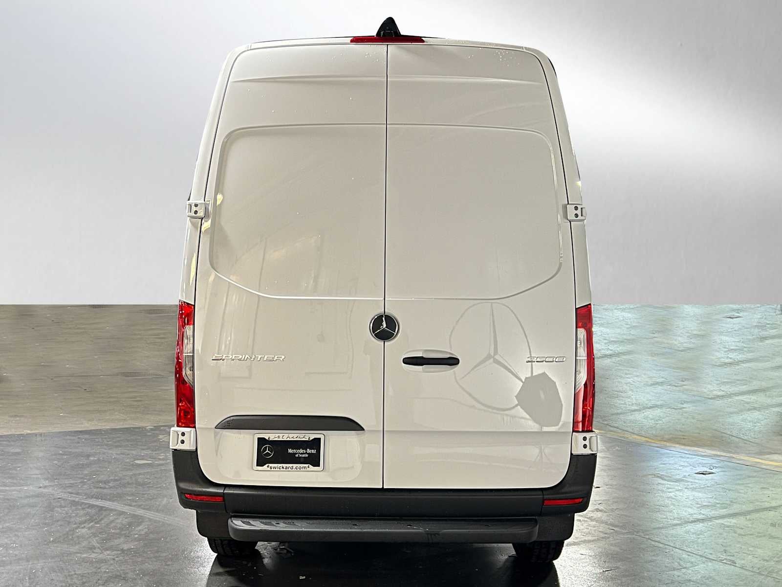 2025 Mercedes-Benz Sprinter Cargo Van 2500 Standard Roof I4 Diesel 144" RWD