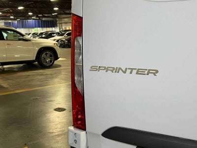 2025 Mercedes-Benz Sprinter Cargo Van 2500 Standard Roof I4 Diesel 144" RWD