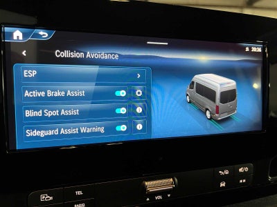 2025 Mercedes-Benz Sprinter Cargo Van 2500 Standard Roof I4 Diesel 144" RWD