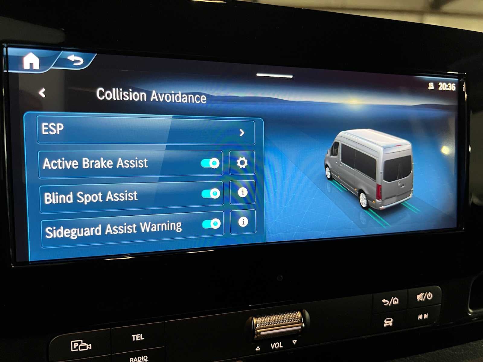 2025 Mercedes-Benz Sprinter Cargo Van 2500 Standard Roof I4 Diesel 144" RWD