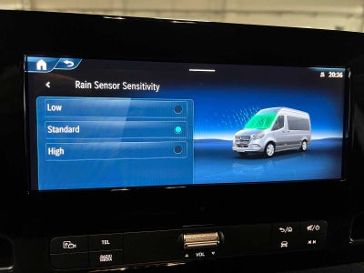 2025 Mercedes-Benz Sprinter Cargo Van 2500 Standard Roof I4 Diesel 144" RWD