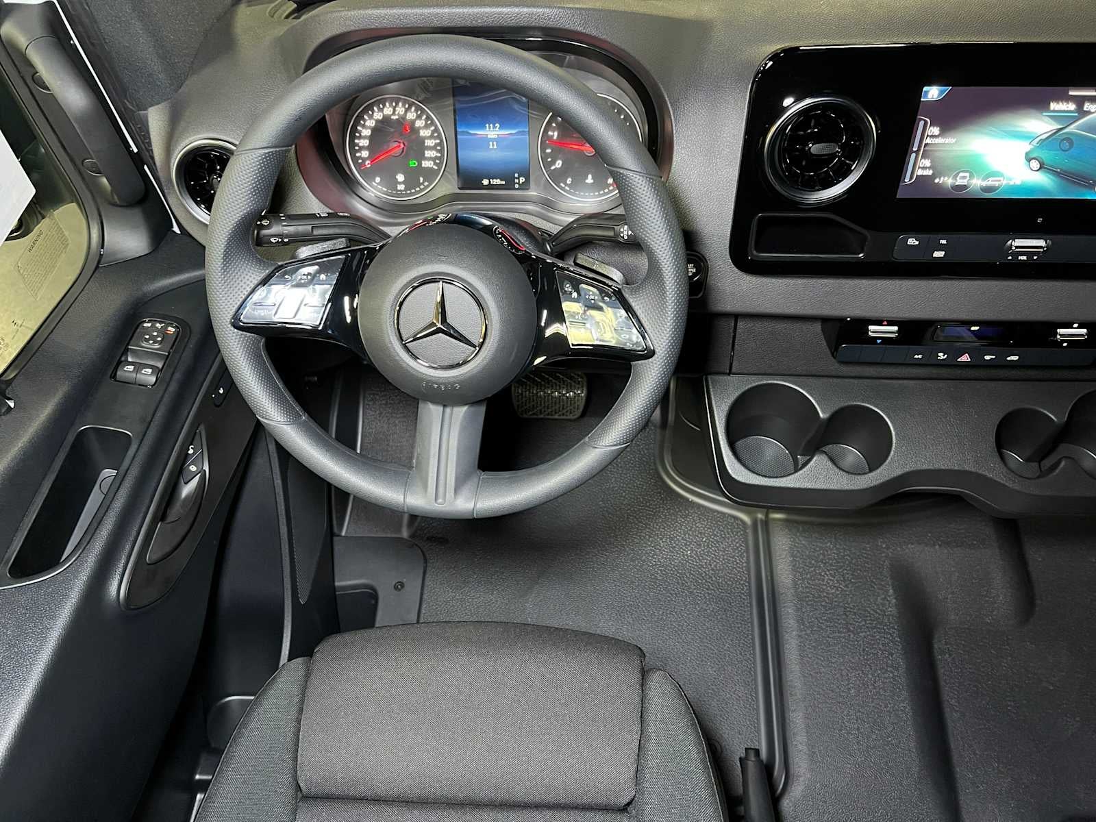 2025 Mercedes-Benz Sprinter Cargo Van 2500 Standard Roof I4 Diesel 144" RWD