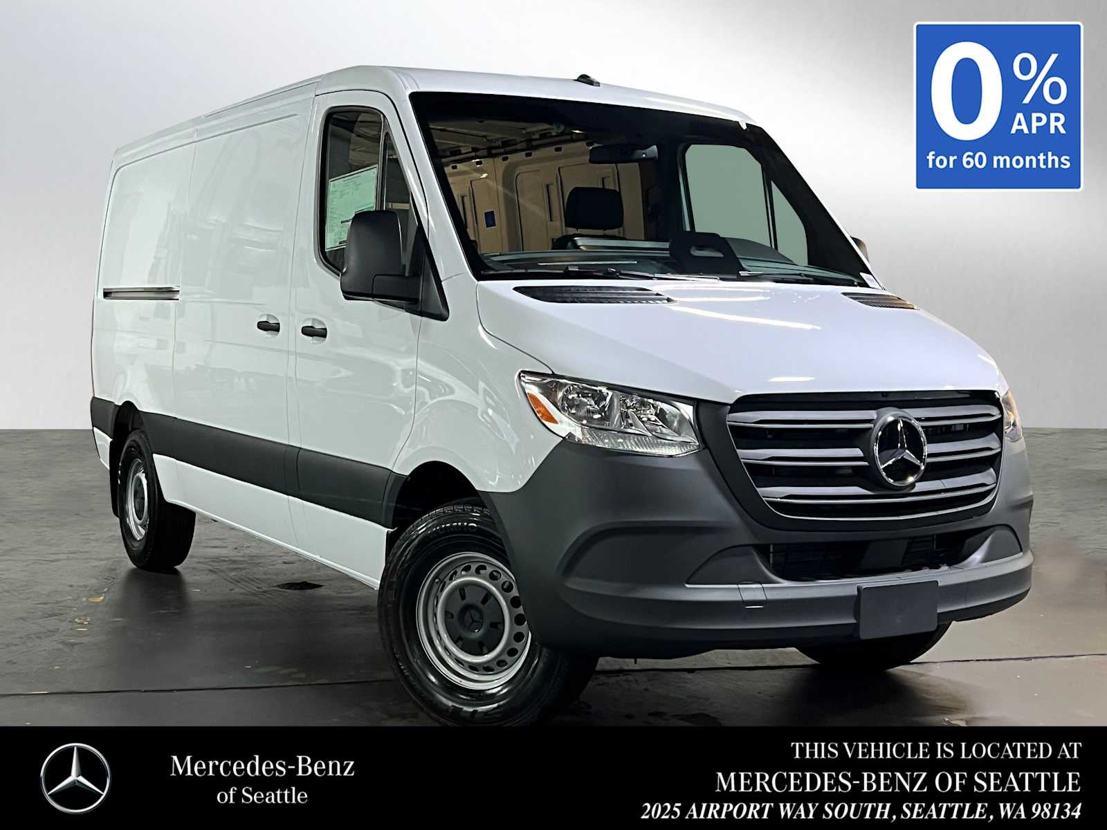 2025 Mercedes-Benz Sprinter Cargo Van 2500 Standard Roof I4 Diesel 144" RWD