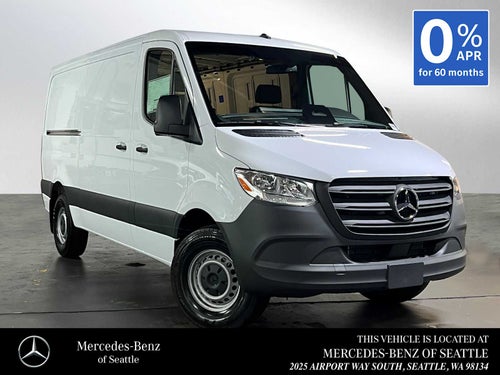2025 Mercedes-Benz Sprinter Cargo Van 2500 Standard Roof I4 Diesel 144" RWD