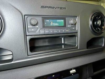 2025 Mercedes-Benz Sprinter Cargo Van 2500 Standard Roof I4 Diesel 144" RWD