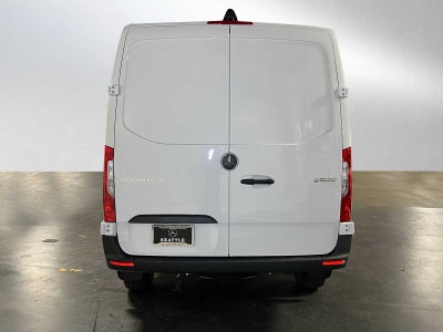 2025 Mercedes-Benz Sprinter Cargo Van 2500 Standard Roof I4 Diesel 144" RWD