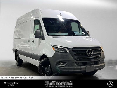 2026 Mercedes-Benz Sprinter Cargo 2500 Standard Roof I4 Diesel 144 RWD