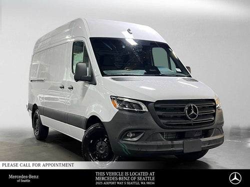 2026 Mercedes-Benz Sprinter Cargo 2500 Standard Roof I4 Diesel 144 RWD