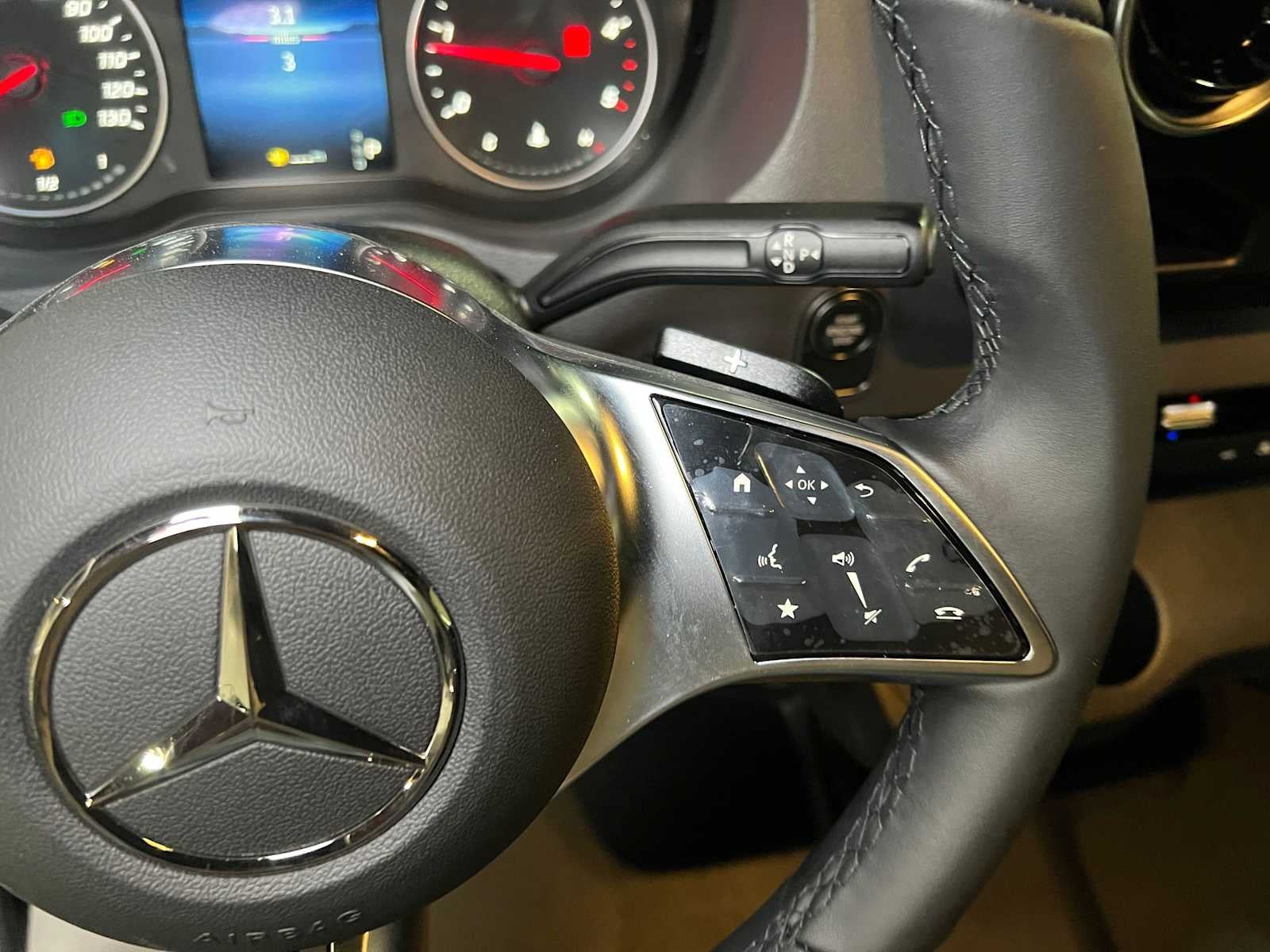 2026 Mercedes-Benz Sprinter Cargo 2500 Standard Roof I4 Diesel 144 RWD