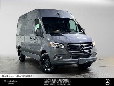 2026 Mercedes-Benz Sprinter Cargo 2500 Standard Roof I4 Diesel 144 RWD