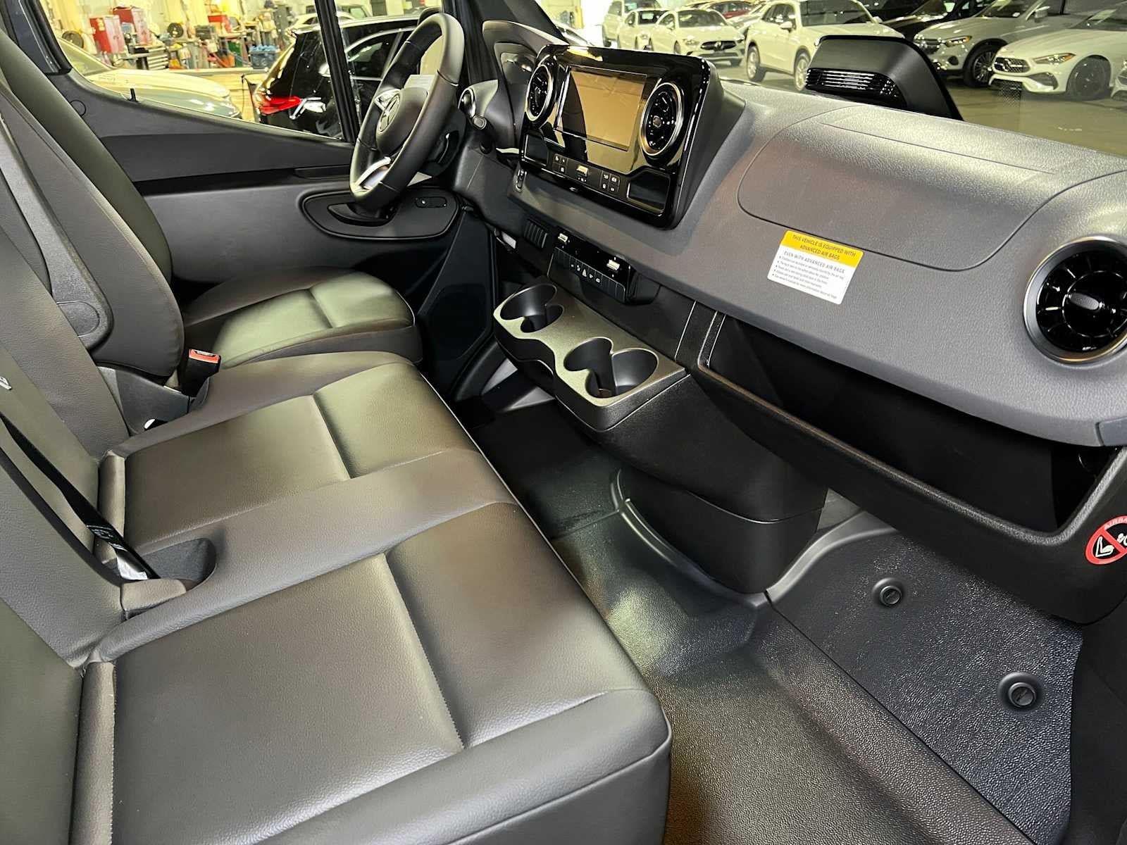 2026 Mercedes-Benz Sprinter Cargo 2500 Standard Roof I4 Diesel 144 RWD