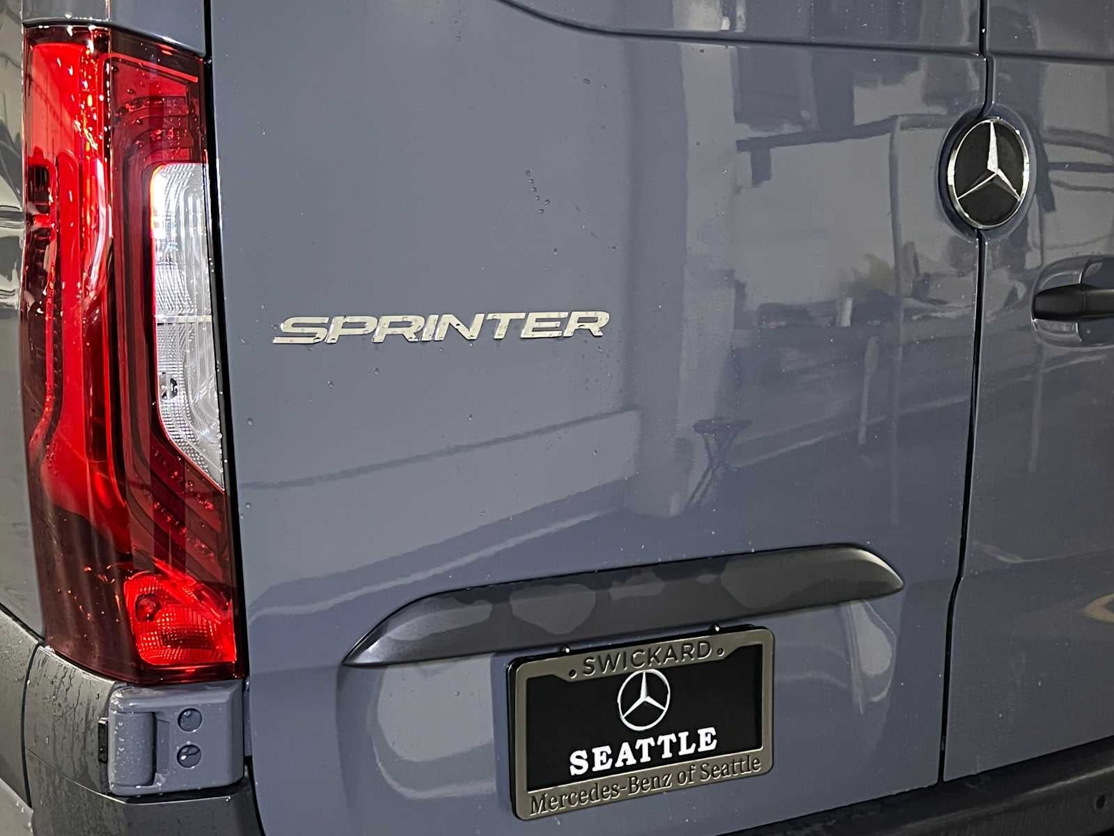 2026 Mercedes-Benz Sprinter Cargo 2500 Standard Roof I4 Diesel 144 RWD