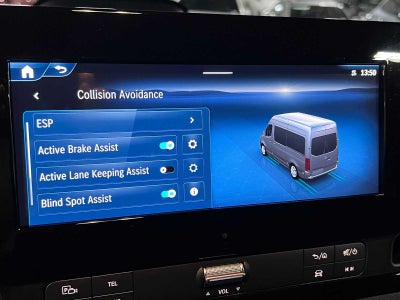 2026 Mercedes-Benz Sprinter Cargo 2500 Standard Roof I4 Diesel 144 RWD