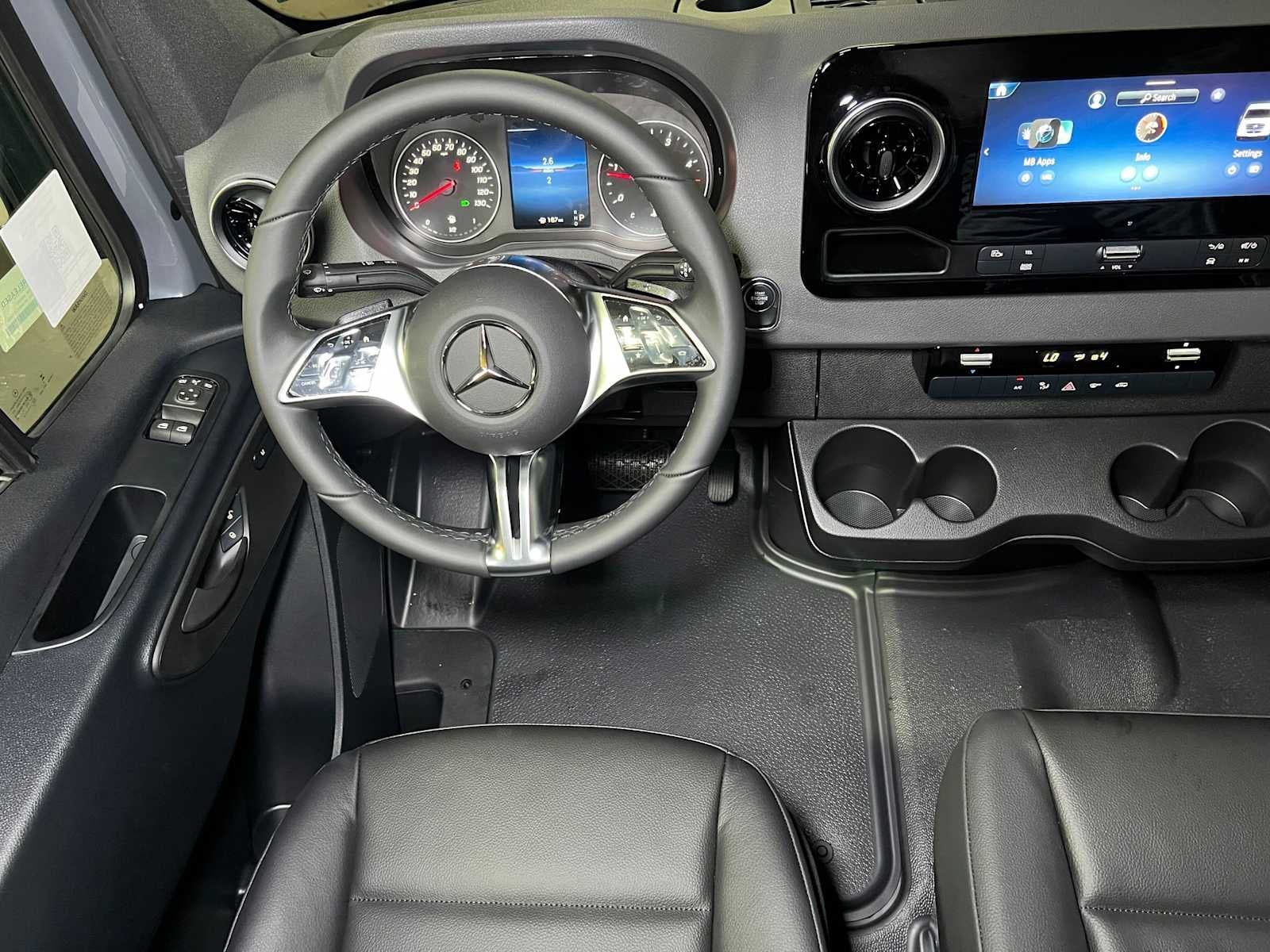 2026 Mercedes-Benz Sprinter Cargo 2500 Standard Roof I4 Diesel 144 RWD