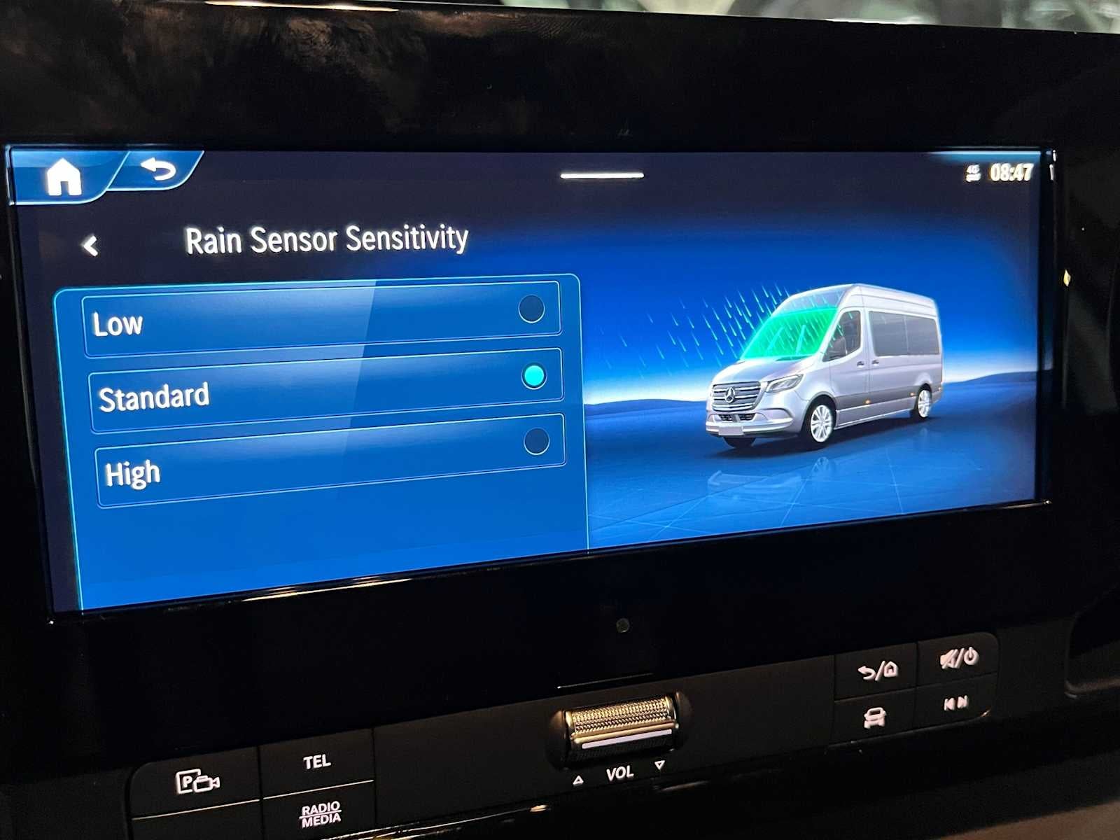 2026 Mercedes-Benz Sprinter Cargo 2500 Standard Roof I4 Diesel 144 RWD