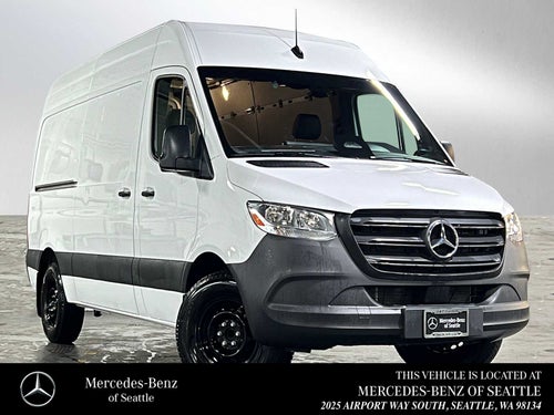 2025 Mercedes-Benz Sprinter Cargo Van 2500 Standard Roof I4 Diesel 144 RWD