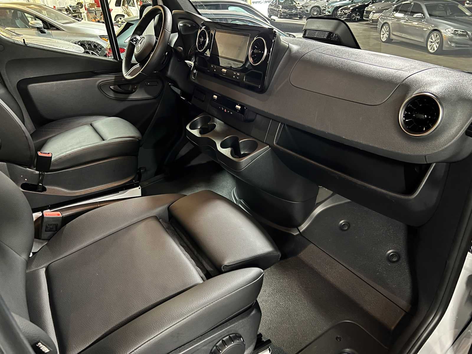 2025 Mercedes-Benz Sprinter Cargo Van 2500 Standard Roof I4 Diesel 144 RWD