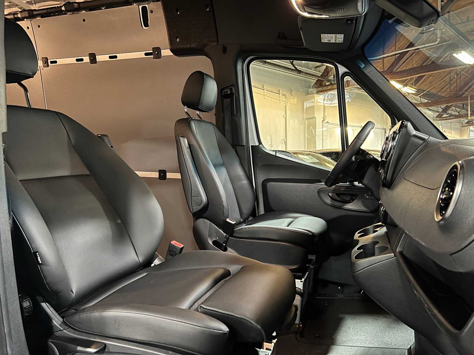 2025 Mercedes-Benz Sprinter Cargo Van 2500 Standard Roof I4 Diesel 144 RWD