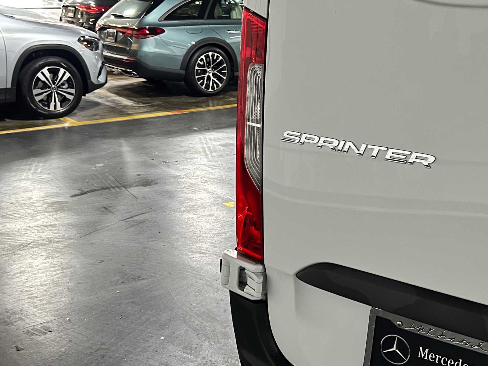 2025 Mercedes-Benz Sprinter Cargo Van 2500 Standard Roof I4 Diesel 144 RWD