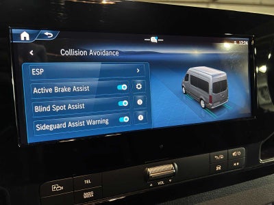 2025 Mercedes-Benz Sprinter Cargo Van 2500 Standard Roof I4 Diesel 144 RWD