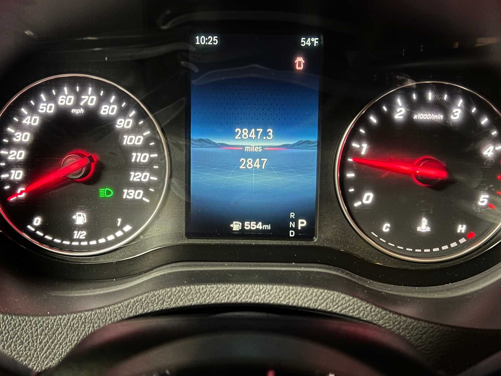 2025 Mercedes-Benz Sprinter Cargo Van 2500 Standard Roof I4 Diesel 144" RWD