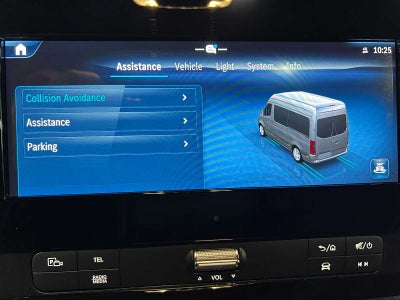 2025 Mercedes-Benz Sprinter Cargo Van 2500 Standard Roof I4 Diesel 144" RWD