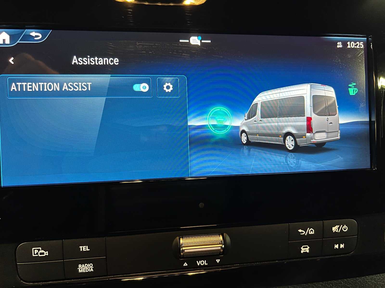 2025 Mercedes-Benz Sprinter Cargo Van 2500 Standard Roof I4 Diesel 144" RWD