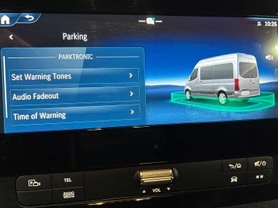 2025 Mercedes-Benz Sprinter Cargo Van 2500 Standard Roof I4 Diesel 144" RWD