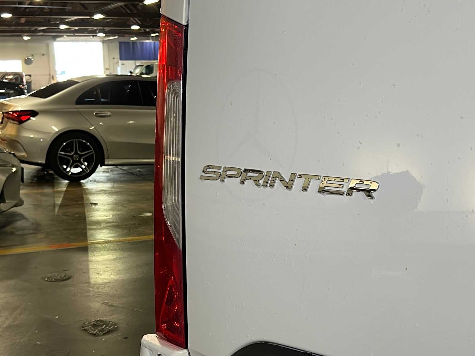 2025 Mercedes-Benz Sprinter Cargo Van 2500 Standard Roof I4 Diesel 144" RWD