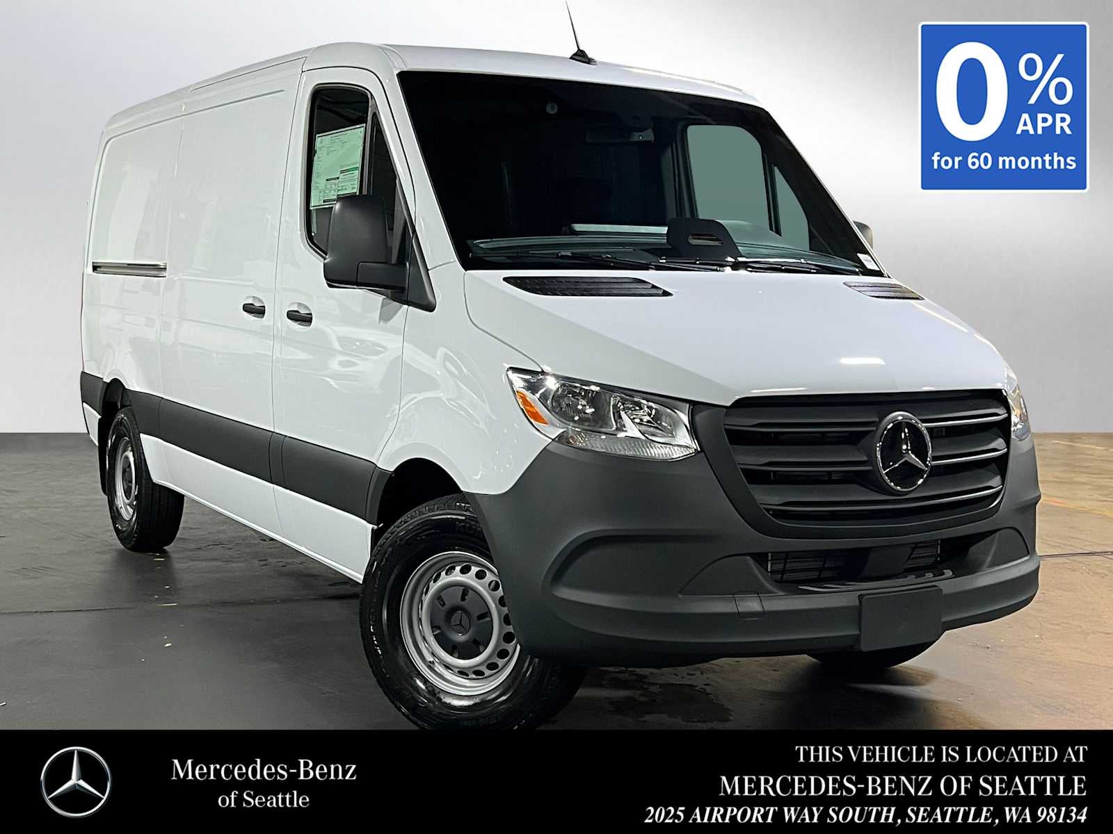 2025 Mercedes-Benz Sprinter Cargo Van 2500 Standard Roof I4 Diesel 144" RWD
