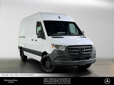 2026 Mercedes-Benz Sprinter Cargo 2500 Standard Roof I4 Diesel 144 RWD