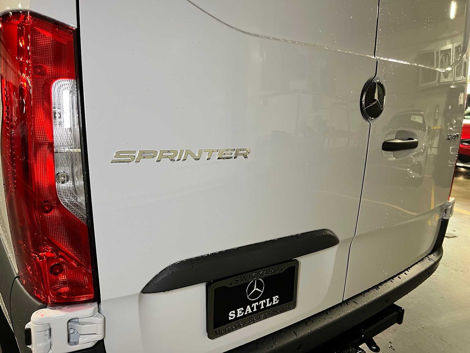 2026 Mercedes-Benz Sprinter Cargo 2500 Standard Roof I4 Diesel 144 RWD